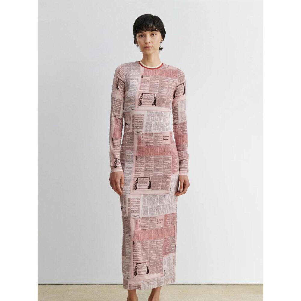NEW RACHEL COMEY alma dress in pink